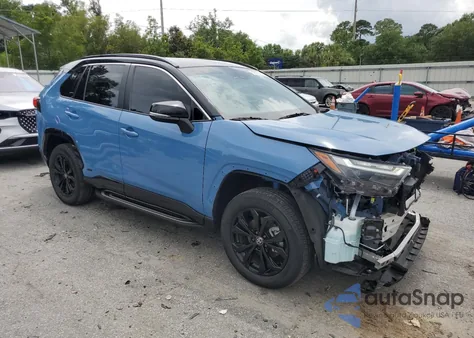 2023 Toyota Rav4 Xse z USA, uszkodzony, nr VIN 2T3E6RFV6PW039337